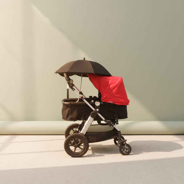 Parasol Ajustable 360° para Carrito de Bebé