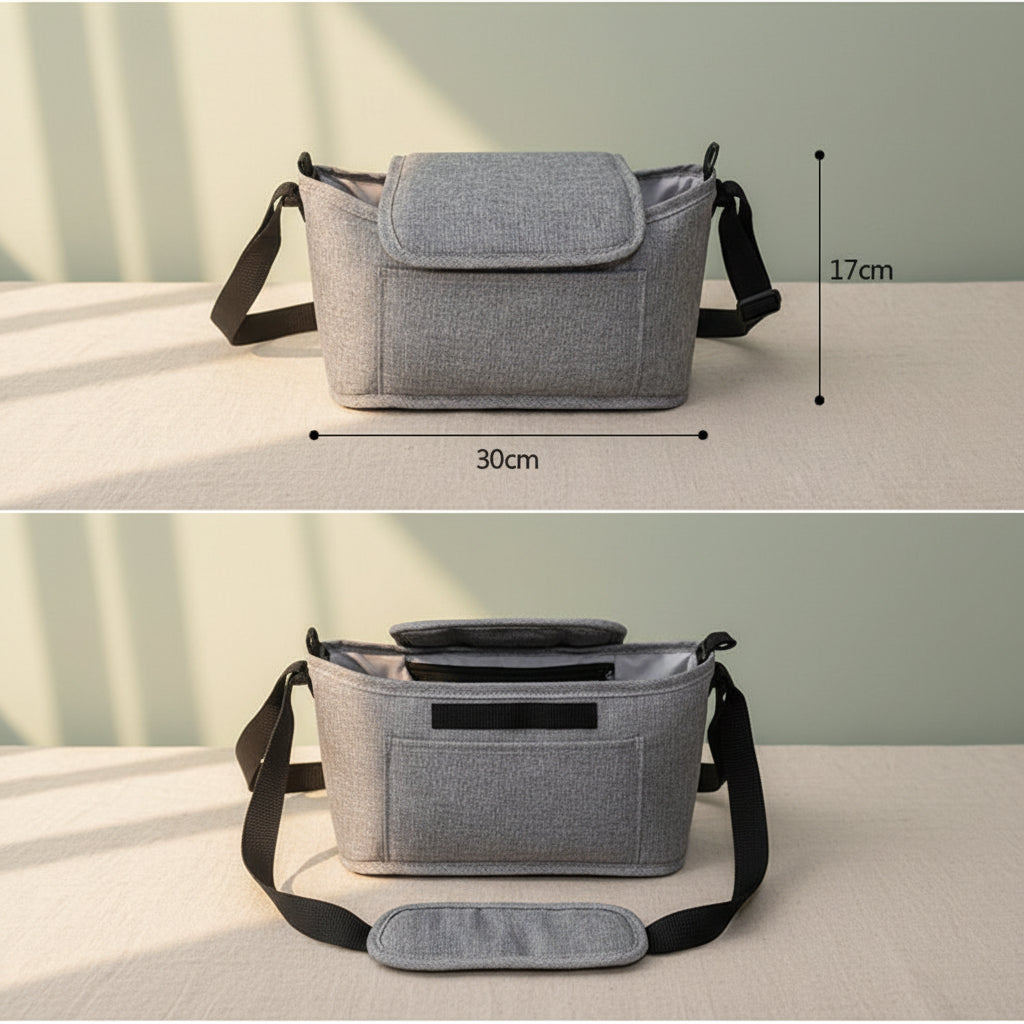 Organizador para Carrito de Bebé - Bolsa Universal